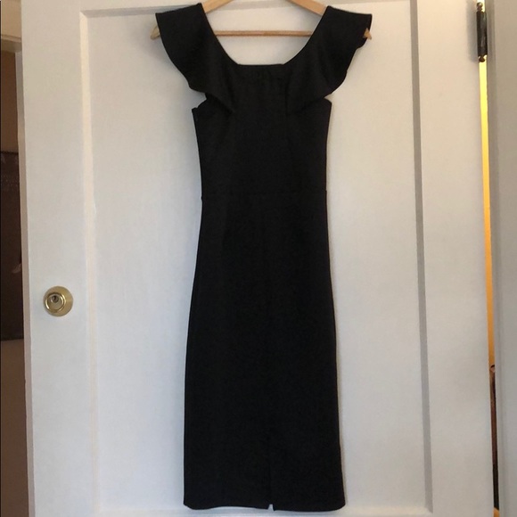 Yum Kim off-shoulder pencil dress - Picture 5 of 5